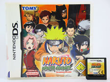 Nintendo DS OVP PAL Naruto Ninja Council Gut ohne Anleitung