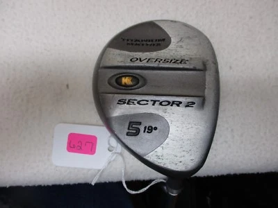 //Knight Sector 2 oversize 19* #5 FW - R. Hand - Para hombres - Eje de acero - #627 Foto 1 de 4