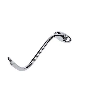 Brazo de espejo retrovisor exterior 1947-54 - cromado - derecho para camioneta Chevy, GMC Foto 1 de 4