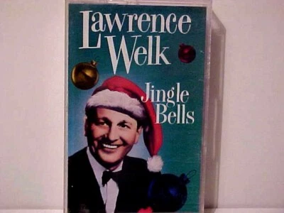 Lawrence Welk "Jingle Bells" Cassette Tape 1989 MCA CHRISTMAS C7 Foto 1 de 4