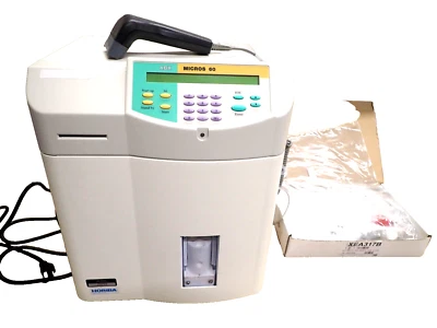 Horiba ABX Micros 60 血液学分析仪 工作包 二手 — 第 1/4 张图片