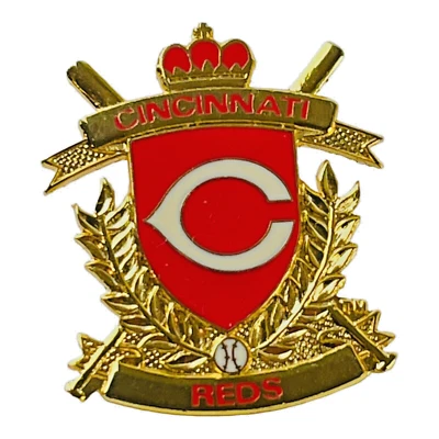 Vintage Cincinnati Reds Lapel Hat Pin 1994 Baseball Fan Gift MLB Souvenir - Image 1 of 4