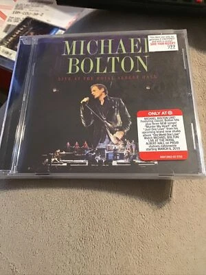 Michael Bolton - Live at Royal Albert Hall, CD (2009, Universal Motown) Sealed Foto 1 de 2