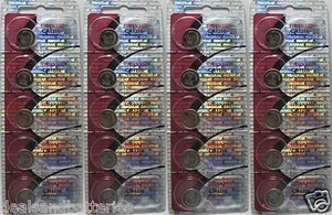 20 NEW Fresh Genuine Maxell ECR1216 CR1216 3V Button Cell Batteries - Picture 1 of 1
