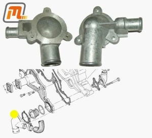 Carcasa termostato FORD Granada V6 2,0-2,3l 02/72-12/85 - Imagen 1 de 1