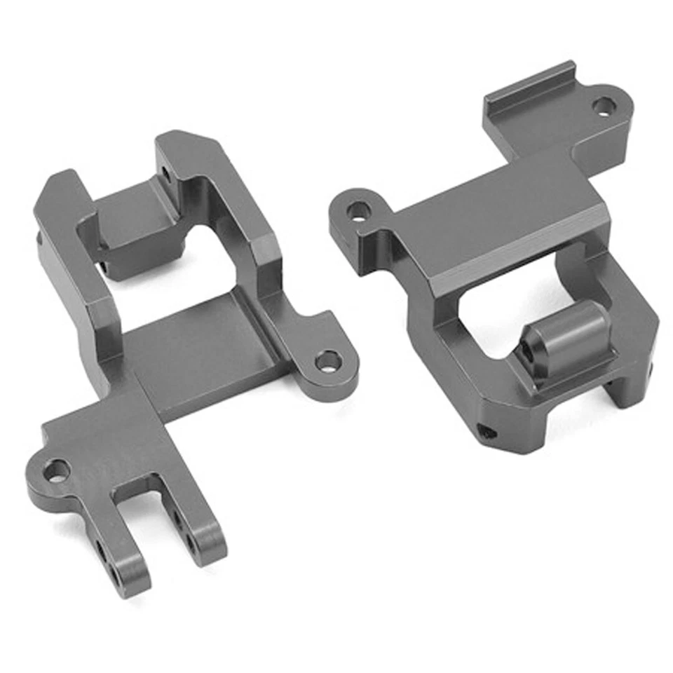 Pistola Panhard torre de amortiguador frontal de aluminio de alta resistencia STRC ST8216FGM Met: Traxxas TRX-4 Foto 1 de 1