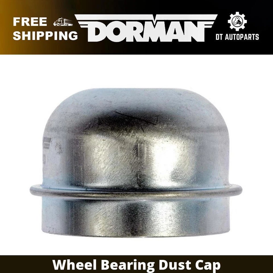 Tapa antipolvo para cojinete de rueda delantero 1974 1975 1976 Dodge Charger Dorman 1973-1978 Foto 1 de 4