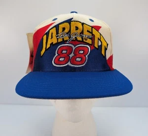 Doppel Haizahn Logo Athletic Dale Jarrett Snapback Mütze Ford Racing 88 Nascar - Bild 1 von 12