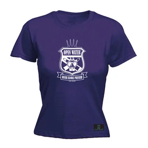 Scuba Diving Ow Divers Handle Pressure - Womens T Shirt Funny T-Shirt Novelty - Imagen 1 de 8