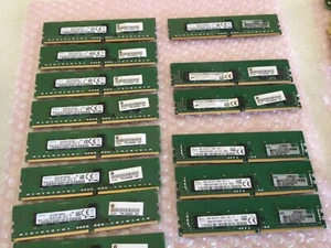 Lot of 25 Mixed Tier-1 8GB DDR4 2400T Server Ram - Picture 1 of 3