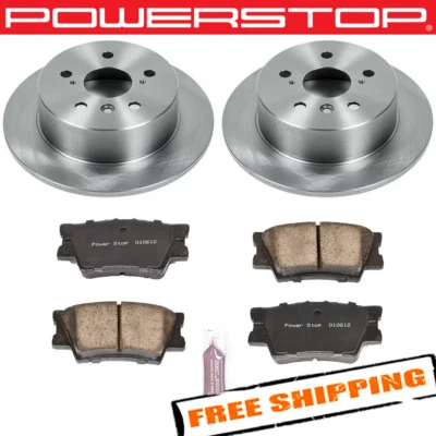 Kit de frenos de repuesto Power Stop 1-Click Autospecialty para Toyota Camry 12-17 Foto 1 de 2