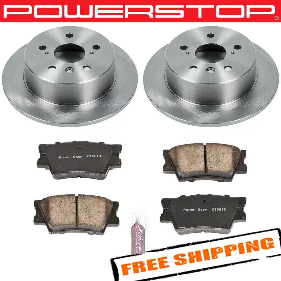Kit de frenos de repuesto Power Stop 1-Click Autospecialty para Toyota Camry 12-17 Foto 1 de 2
