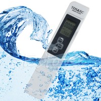LCD Digital TDS EC TEMP PPM Meter Tester Filter Pen Stick Water Quality Purity