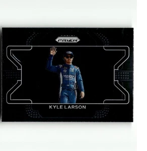3-10-08 PWE READ . 2022 prizm nascar #97 kyle larson base - Picture 1 of 2