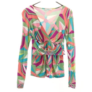 Emilio Pucci made in Italy manica lunga taglio XS donna - Foto 1 di 12