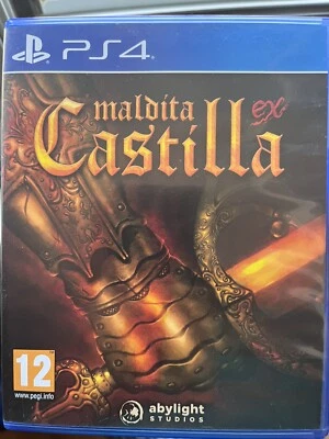 MALDITA CASTILLA PS4 SONY PLAYSTATION 4 PAL ESPAÑA - Imagen 1 de 2