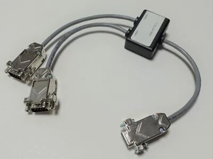 Dual Scanner RS232 HOST TXD 2 Splitter Cable - Picture 1 of 3