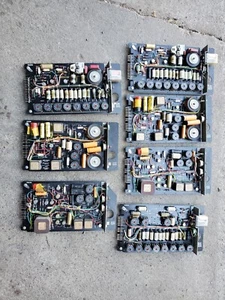 Lenkurt 7x Card Lot Type 34a Carrier Term Shelf Trsg Mod Demod Rec Csr Bias  - Picture 1 of 20