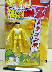 JAKKS Pacific Dragon Ball Z Rare figure collection - Yumcha with Puar / Puer - Picture 1 of 2