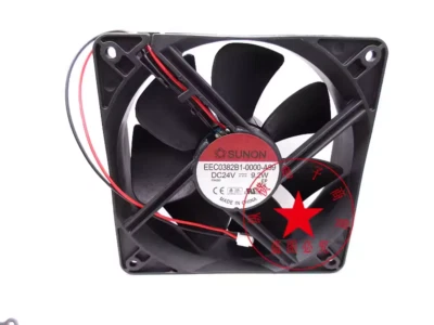 1PC SUNON EEC0382B1-0000-A99 24V 9.2W 12038 12CM Cooling Fan - Image 1 of 4