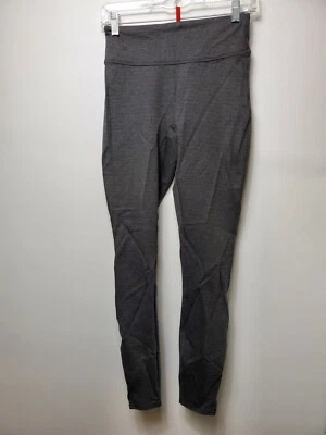 Leggings Spanx Hasta el Tobillo Ponte Dobladillo Hendidura - Brezo Carbón - Altos - XSmall Foto 1 de 4