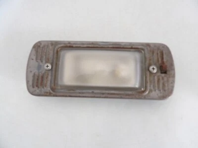 1947 1948 1949 1950 51-1954 CHEVROLET / GMC TRUCK GLASS LENS DOME LIGHT ORIGINAL - Image 1 of 4