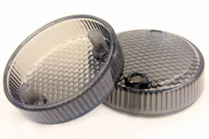 Smoke Turn Signal Lens For Honda Magna VF750C /Shadow VLX 600/ Honda Shadow 700 - Picture 1 of 4