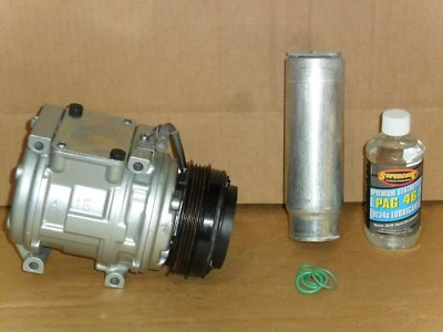 KIT COMPRESOR AC COMPATIBLE CON TOYOTA TACOMA 96,1997,1998,1999,2000,2001,2002,2003,2004  Foto 1 de 4