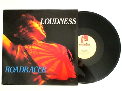 LOUDNESS ROADRACER 12" LP 1984 IMPORT VINYL JAPANESE HEAVY METAL - Image 1 of 2