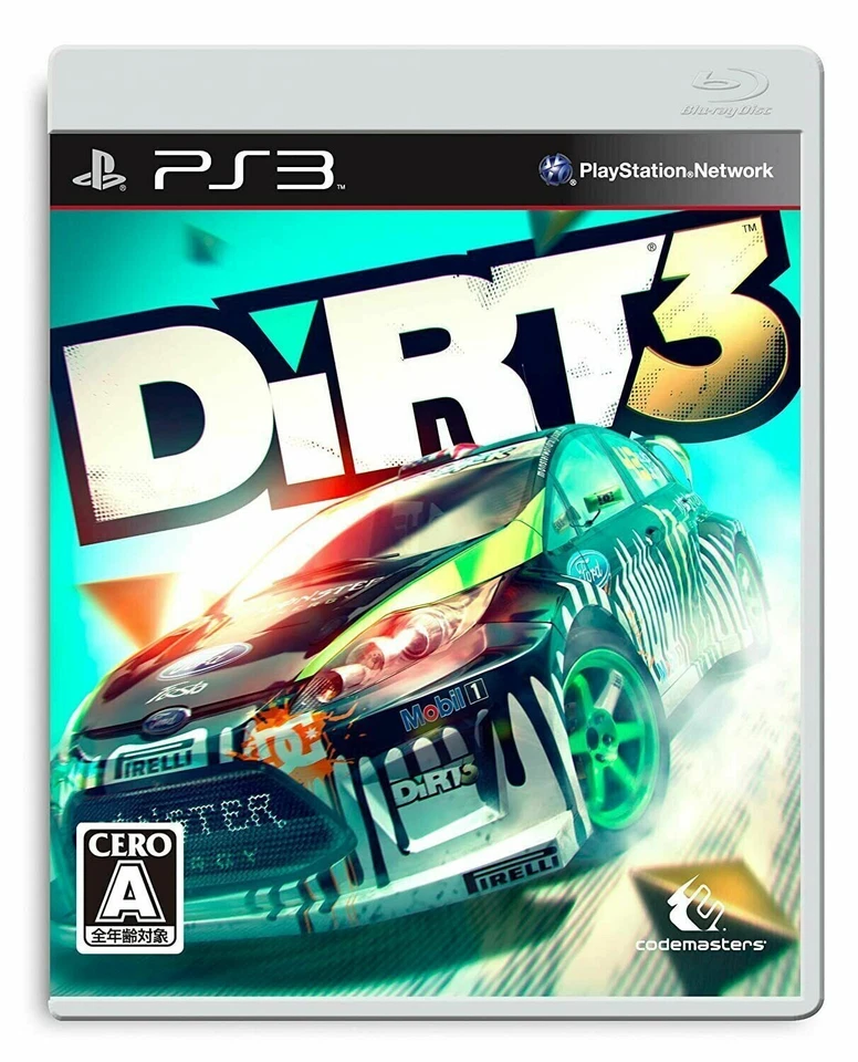 Dirt 3, Sony PlayStation 3, 2011, PS3, Region Free, Complete with Manual - Image 1 of 1