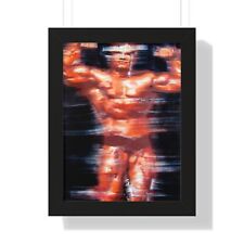 Mighty Hercules 12" x 16" Framed Poster