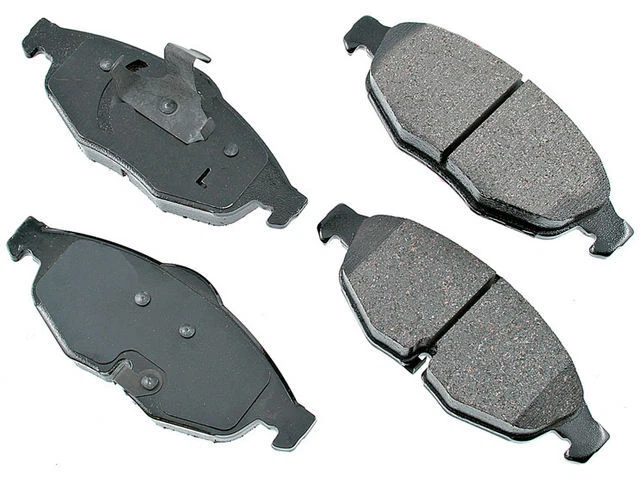 Conjunto de pastilhas de freio dianteiro 54ZKPT13 para Dodge Stratus 2001 2002 2003 2004 2005 2006 - Imagem 1 de 1