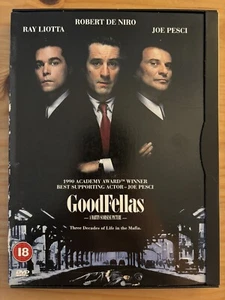 Goodfellas (DVD, 1999) Martin Scorsese, Robert De Niro, Ray Liotta, Joe Pesci - Picture 1 of 2