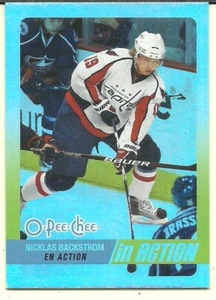 2010-11 O-Pee-Chee en acción #IA15 Nicklas Backstrom - Imagen 1 de 1