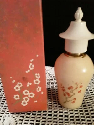 Avon Fragancia Imperial Garden 3 OZ colonia spray botella vacía con caja original Foto 1 de 4