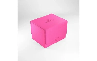GAMEGENIC SIDEKICK 100+ XL CONVERTIBLE DECK BOX PINK HOLDS 100 CARDS NEW - Image 1 of 3
