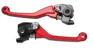 ZAP Kupplungs-Bremshebel Set Flexs passt an Honda CRF 450 ab21 rot - Bild 1 von 3