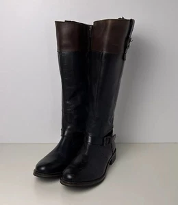 Botas de montar de cuero marrón 1883 by Wolverine 'Shannon' para mujer TALLA 10 - Imagen 1 de 12