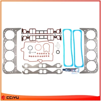 ✅Cylinder Head Gasket Set for 1996 -2000 Chevrolet C3500 5.7L V8 OHV VIN R - Image 1 of 4