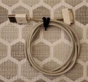 Cable de carga Apple de 30 pines a USB - Imagen 1 de 1