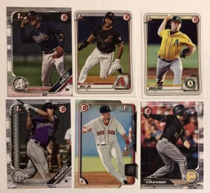 6 Card Lot Bowman 1st Various Prospects - Picture 1 of 2