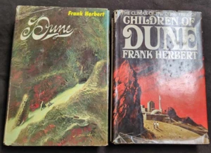 Dune (W32) and Children of Dune by Frank Herbert (Hardcover, BCE) - Picture 1 of 10
