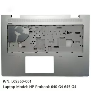 New L09560-001 For HP Probook 640 G4 645 G4 Upper Case Palmrest Cover KB Bezel - Bild 1 von 2