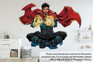 Dr. Strange Marvel Avengers 3d Wall Sticker Removable Children Bedroom Vinyl - Picture 1 of 3