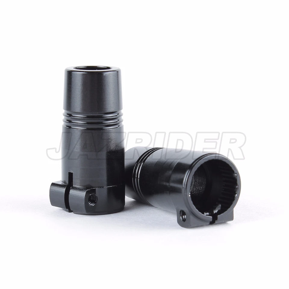 Jazrider Aluminum Rear Straight Axle Lockout Adapters Set For Axial SCX10 II - Image 1 of 1