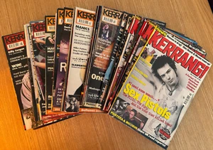 Kerrang Collection Magazine Lot of 32 Issues Slipknot Metallica Foo Fighters - Imagen 1 de 5