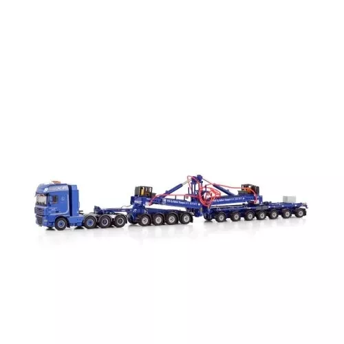 WSI truck models, DAF XF 105 SSC 8X4 Windmill Trailer , RAHBEK - Image 1 of 4
