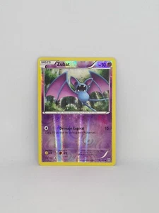 Carte Pokémon Tempête Plasma Zubat 52/135 Noir et Blanc REVERSE - Imagen 1 de 3