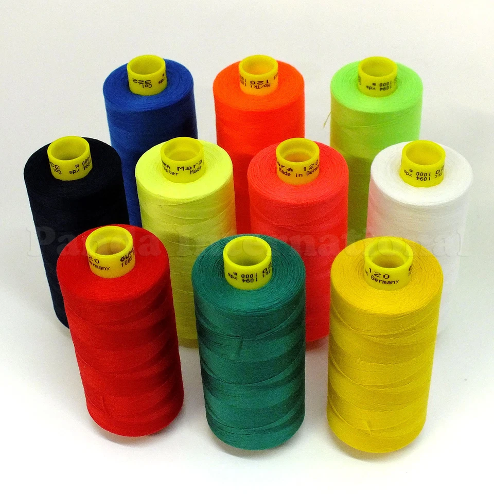 GUTERMANN Mara 120 100% POLYESTER THREAD 1094 yard/spool, Color:663-1762 - Image 1 of 1