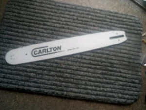 Carlton 18 GENUINE ” 3/8 .063 semi PRO Bar ONLY* suit STIHL mid size MODELS - Picture 1 of 4
